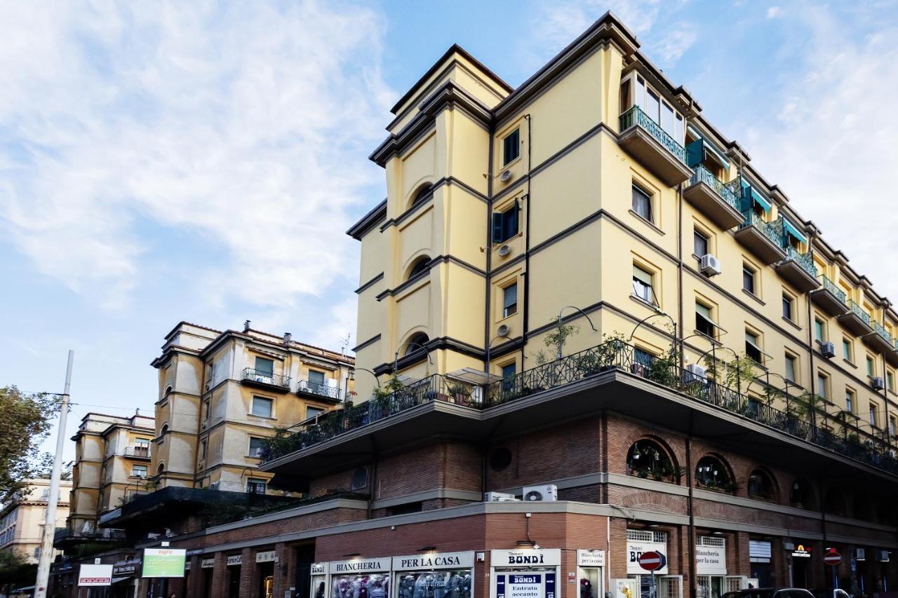 Live Doria - Luxury Apartment Rome Bagian luar foto
